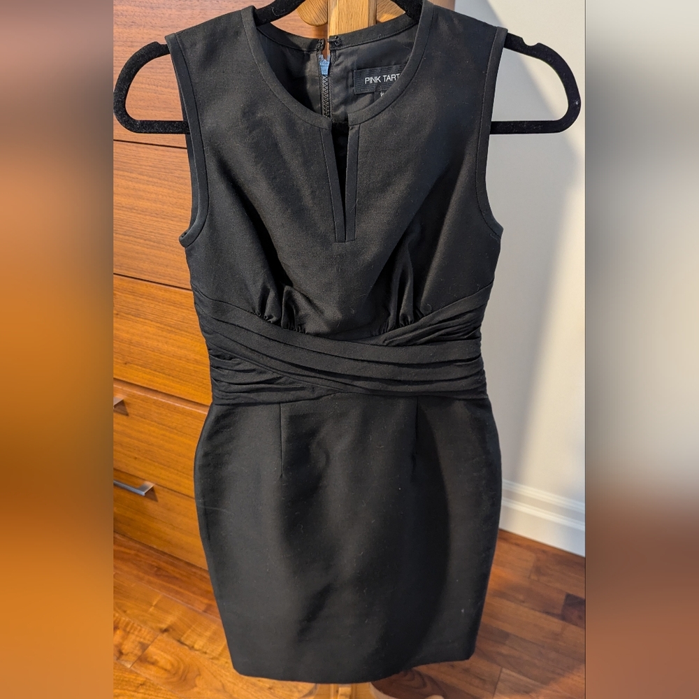 Pink Tartan LBD -NWOT - Picture 1 of 3